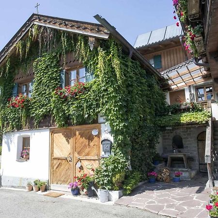 Ferienwohnungen Holler Wallgau Exterior foto