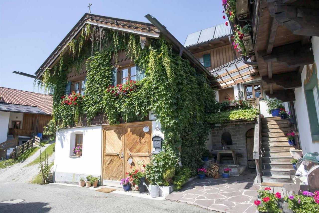Ferienwohnungen Holler Wallgau Exterior foto