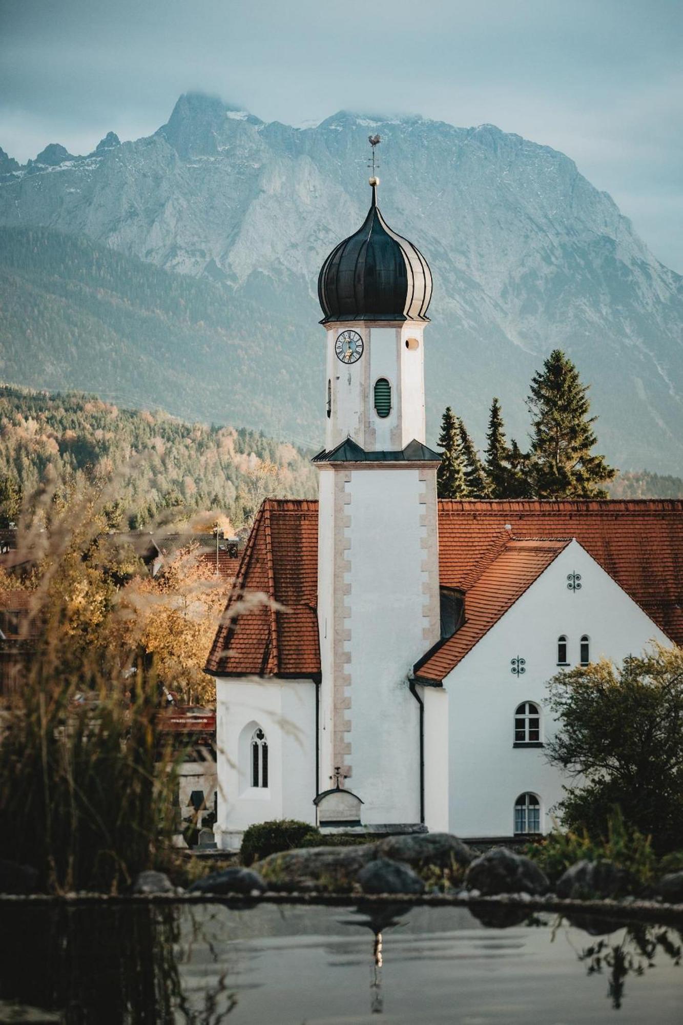 Ferienwohnungen Holler Wallgau Exterior foto