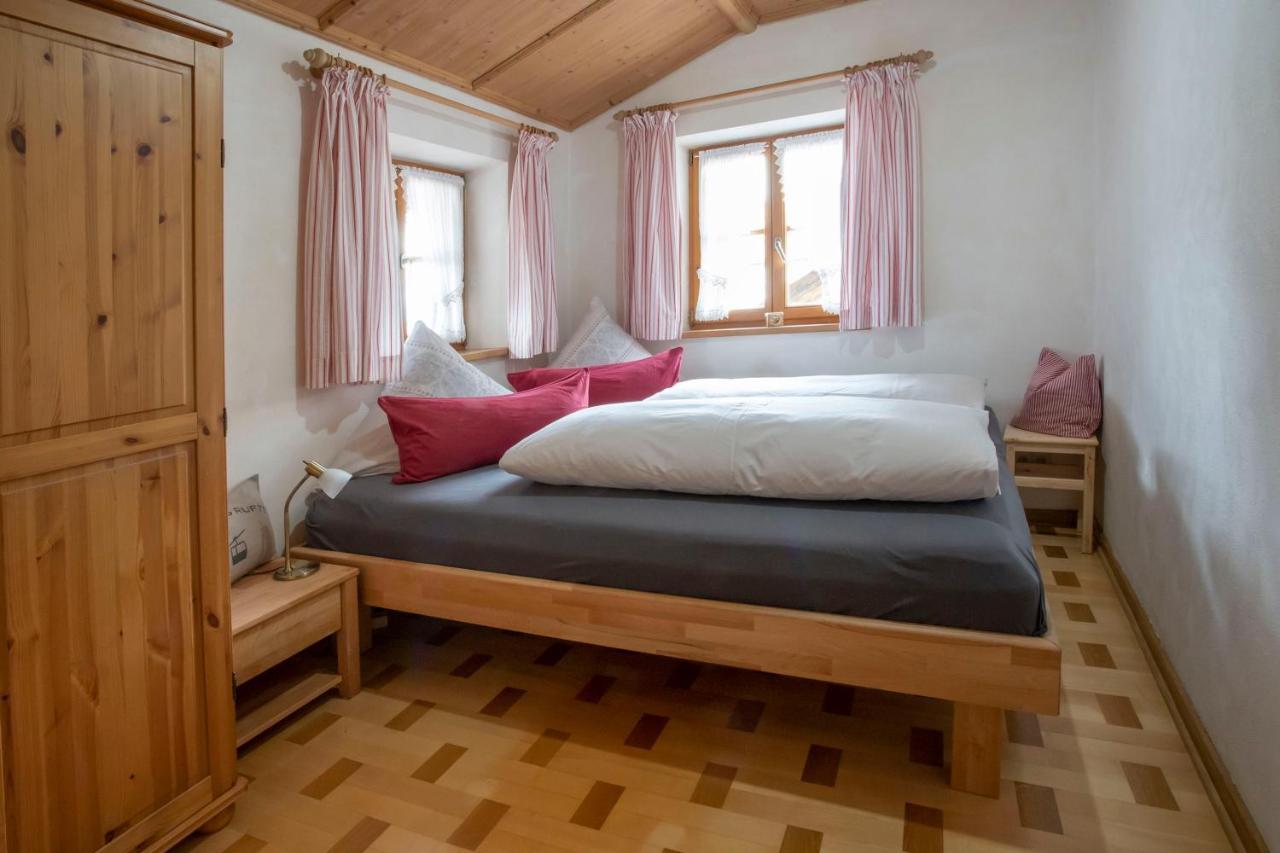 Ferienwohnungen Holler Wallgau Exterior foto